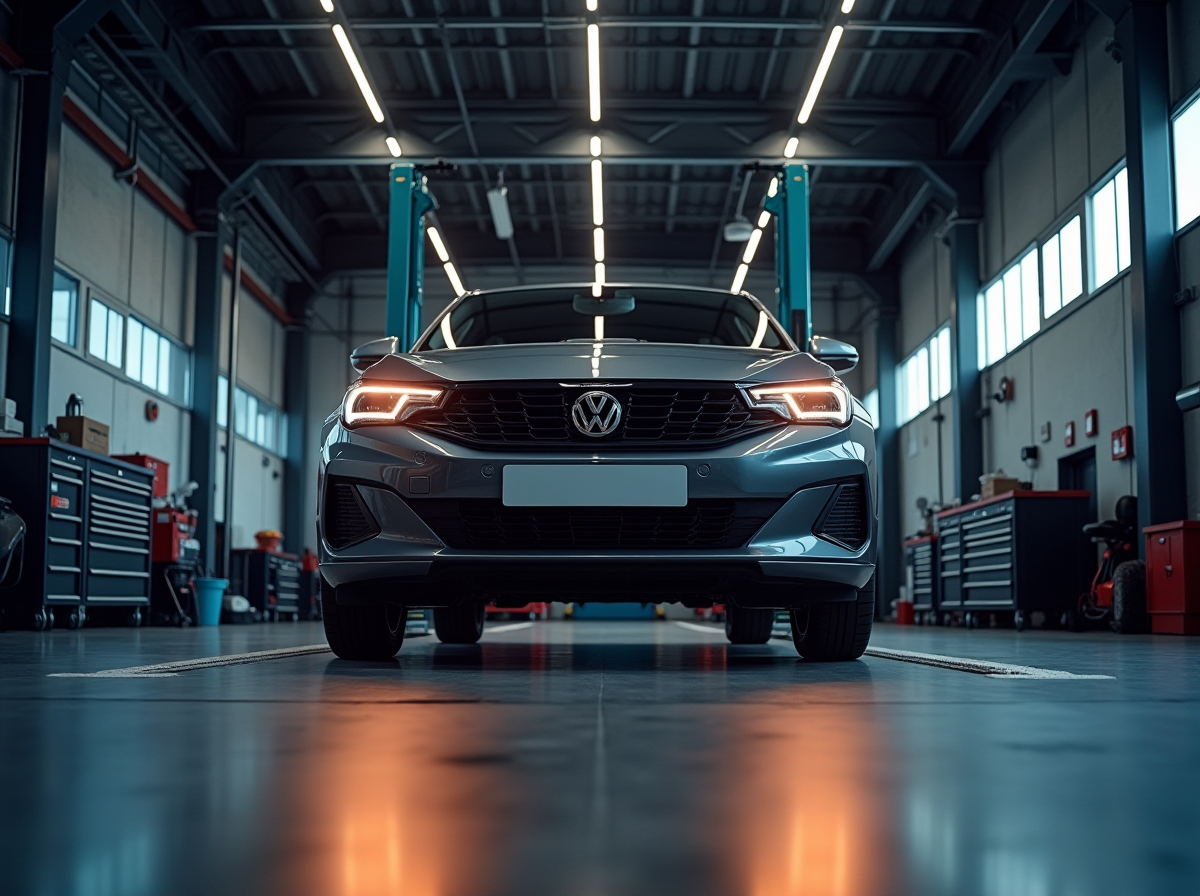 Profesjonalny warsztat AutoSerwis VAG